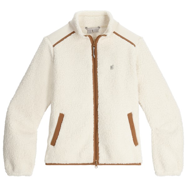 

Женская куртка-палисадник - флисовая куртка Royal Robbins, Chalk