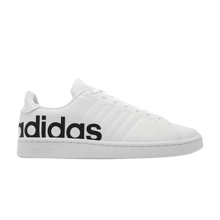 

Кроссовки adidas Grand Court LTS 'White Black', белый