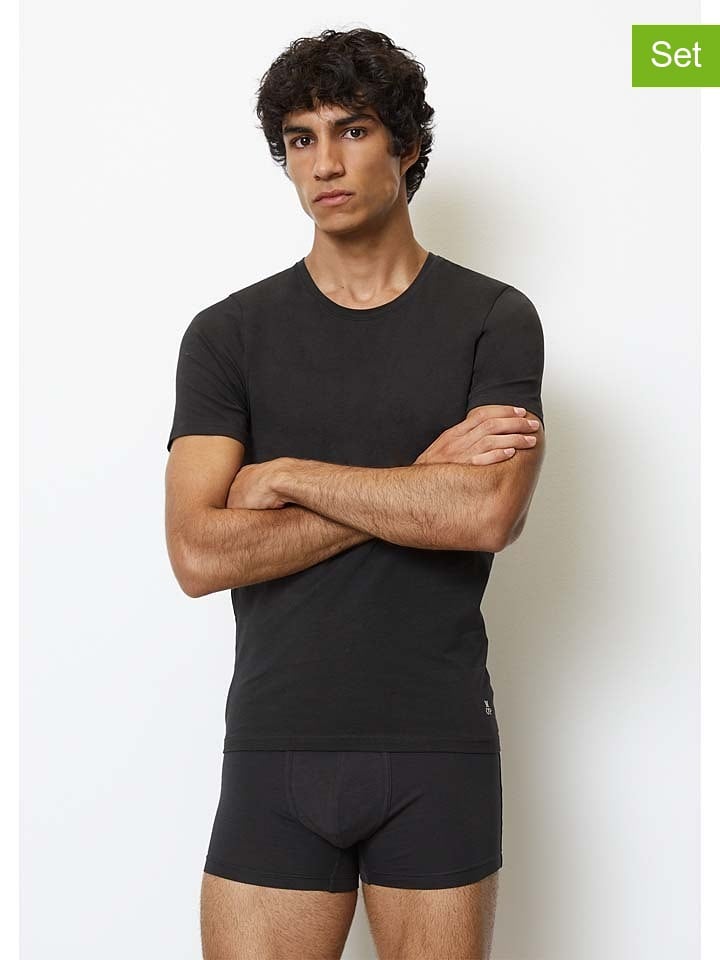 

Marc O´Polo Комплект из 2 штук: рубашки черного цвета