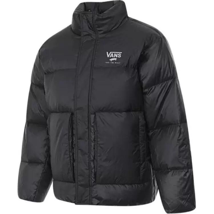 

Vans Мужская черная пуховая куртка, Black