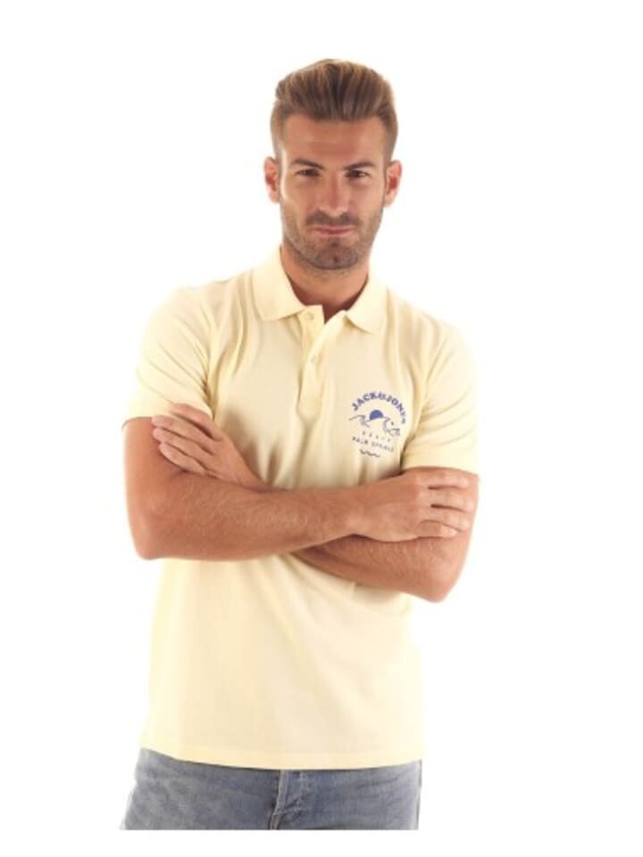 

Поло Jack & Jones Polo, желтый