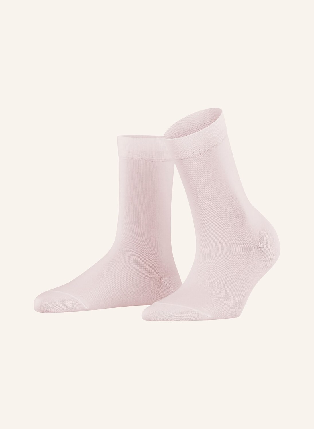 

Хлопковые носки на ощупь Falke, розовый