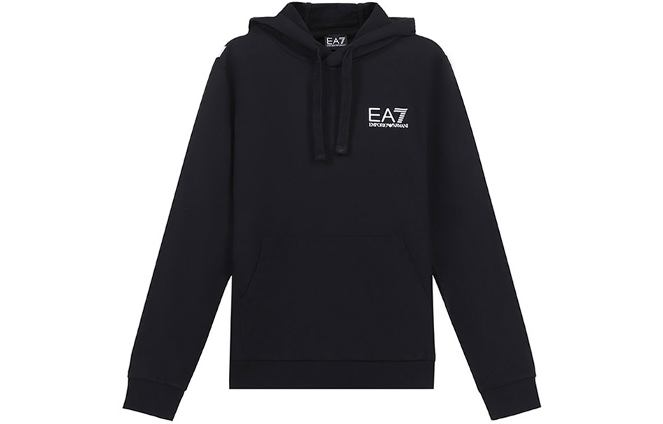 

EMPORIO ARMANI Мужская толстовка EA7, черный