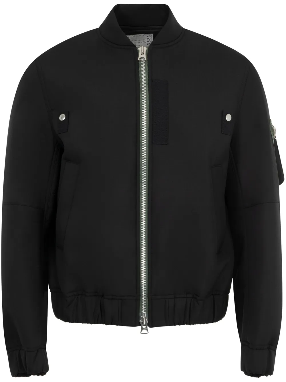 

Бомбер Suiting Bonding SACAI, черный