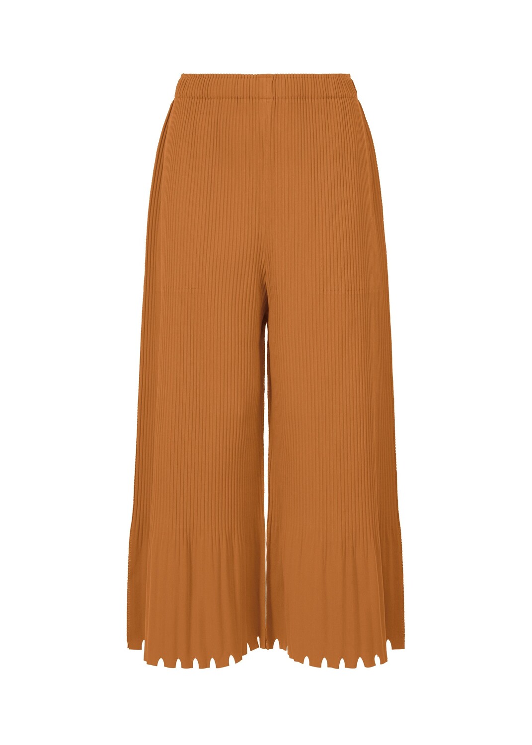 

Брюки mellow fringe pleats Me Issey Miyake, коричневый