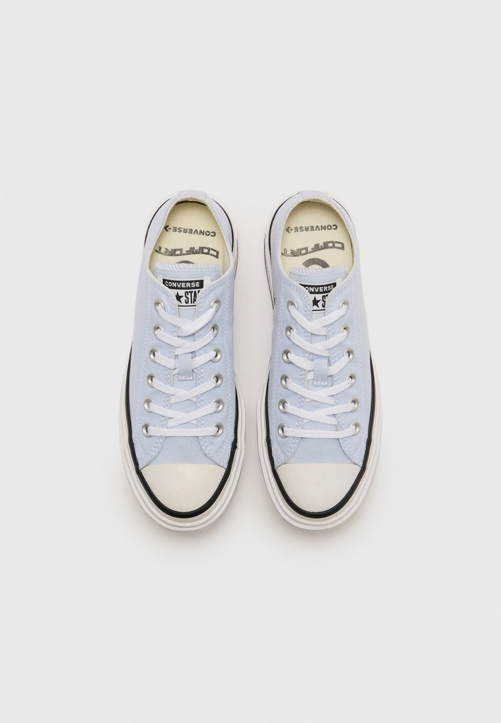 Кроссовки CHUCK TAYLOR ALL STAR LIFT DOUBLE STACK Converse, сиреневый — фото 4