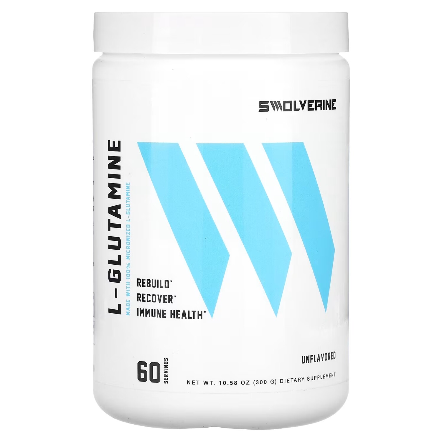 

L-глутамин Swolverine, 300 г