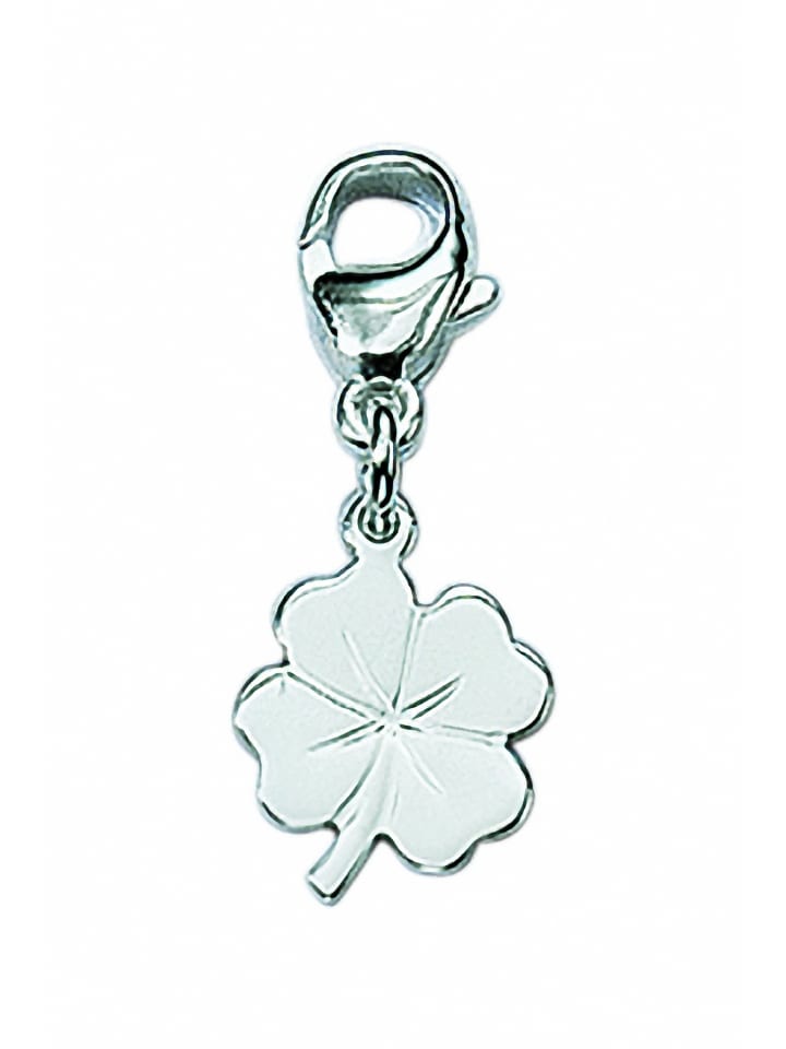 

Adeliás Женский кулон-подвеска в виде клевера из серебра 925 пробы