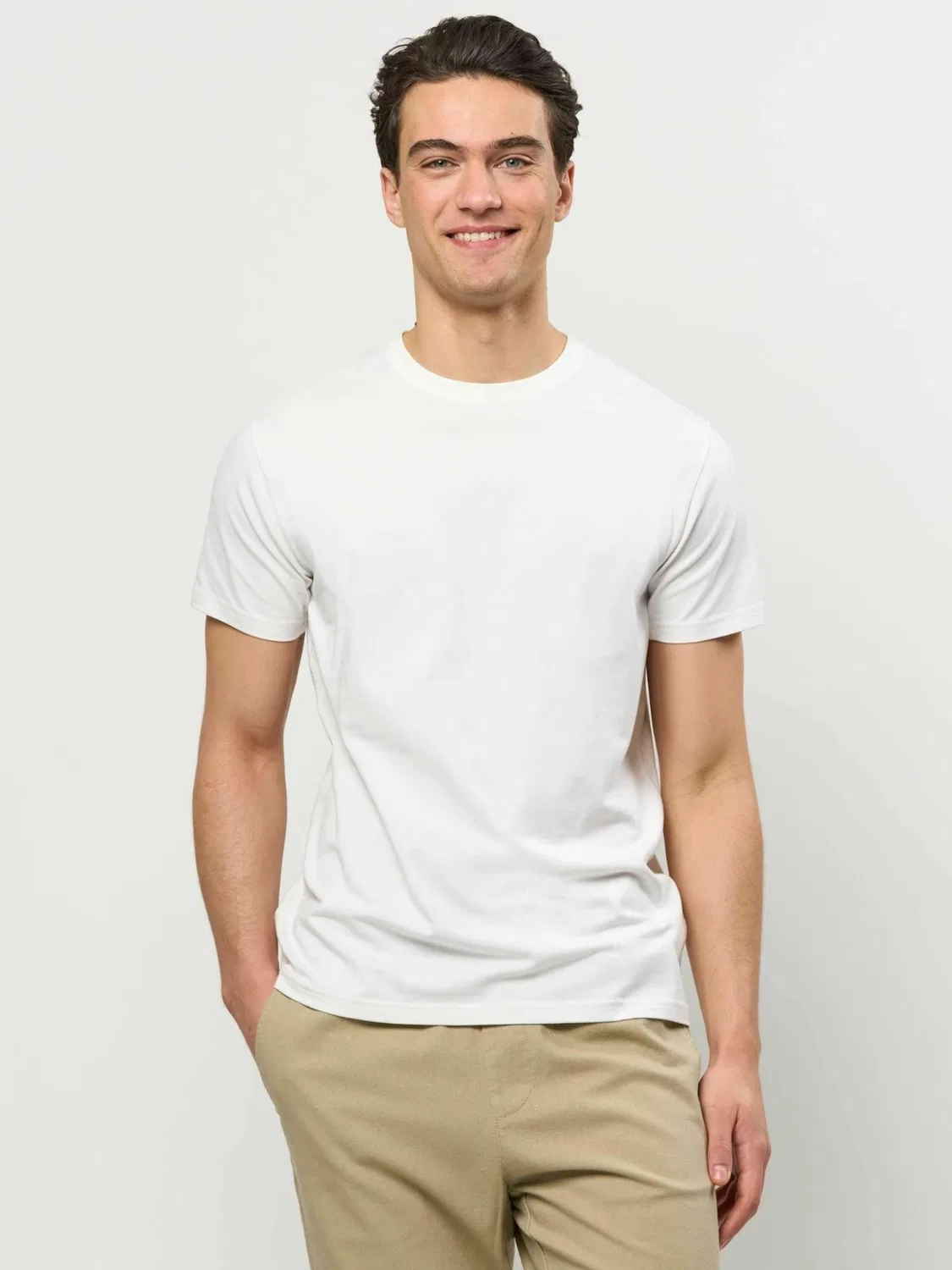 Рубашка на пуговицах стандартного кроя ' UMEzra ' U.S. Polo Assn., White — фото 3