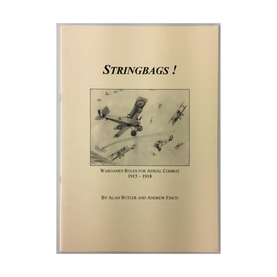 

Авоськи! - Правила военных игр для воздушного боя, 1915-1918 гг., Historical Miniature Rules (A&A Game Engineering)