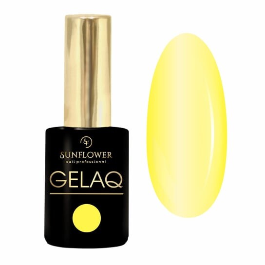 

УФ-лак гибридный, №341, 15г Gelaq, SUNFLOWER