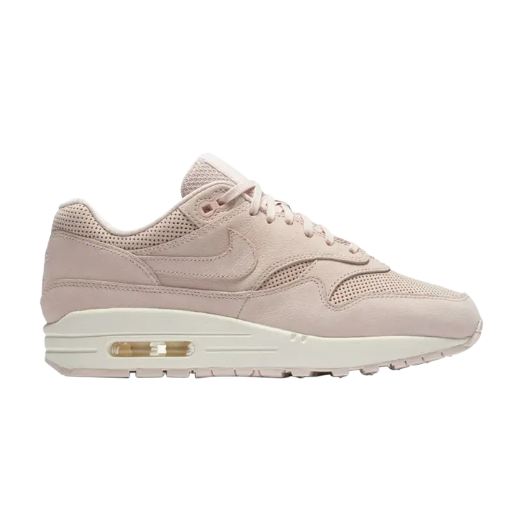 Кроссовки Nike Wmns Air Max 1 Pinnacle 'Silt Red', розовый
