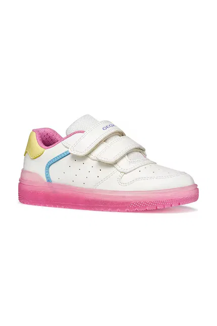 Сникерсы детские WASHIBA Geox, белый
