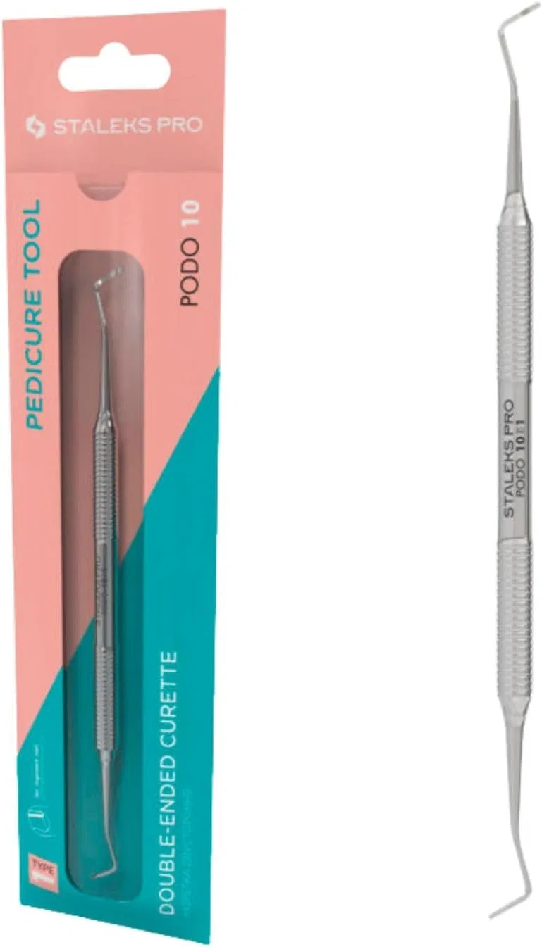Двусторонний педикюрный инструмент STALEKS PRO PP-20/1 Podo ‎Staleks Pro