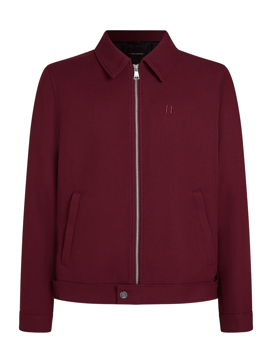 

Куртка межсезонная Karl Lagerfeld, бордовый