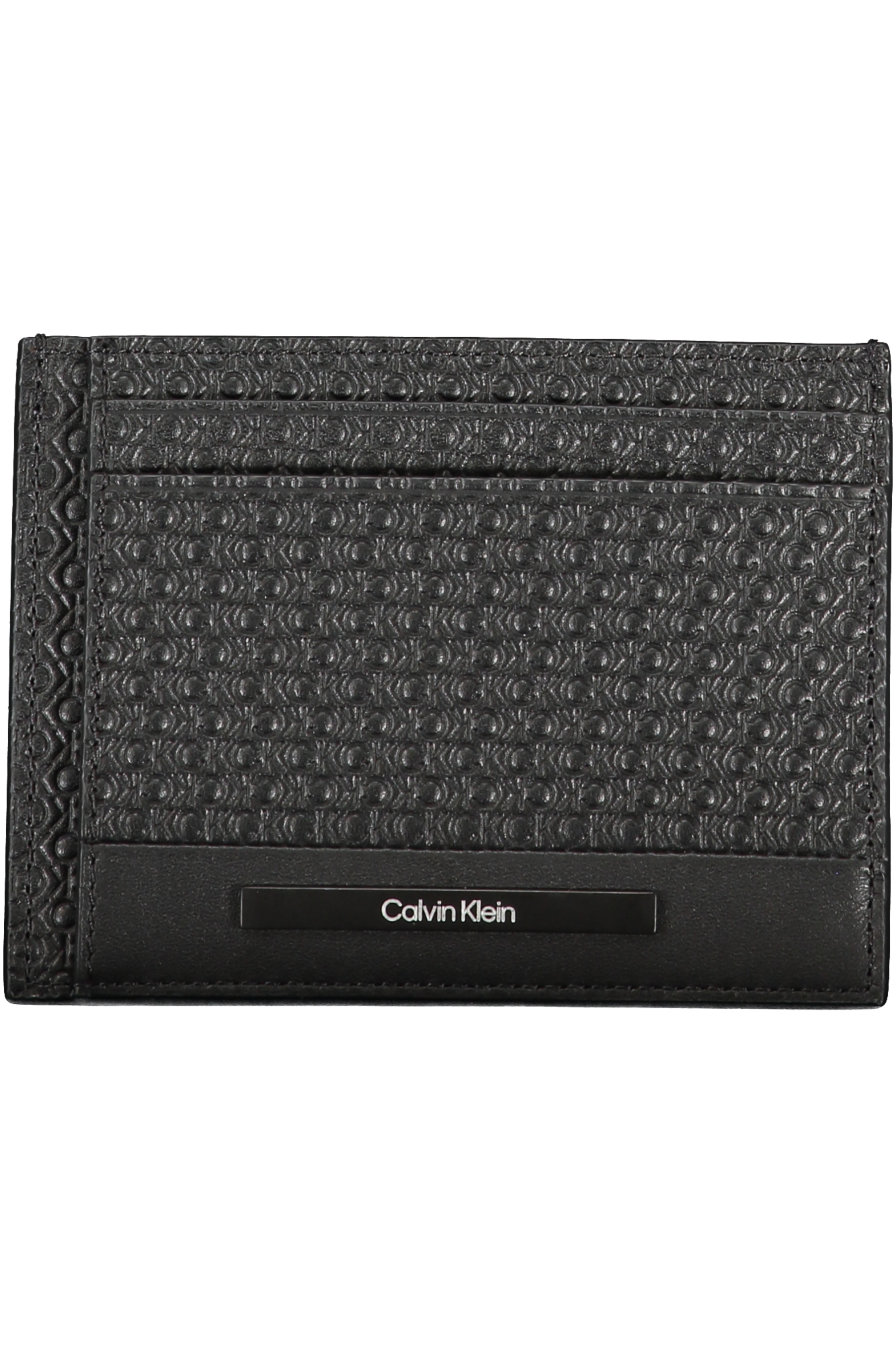 

Кошелек мужской Calvin Klein с боковым отделением, черный