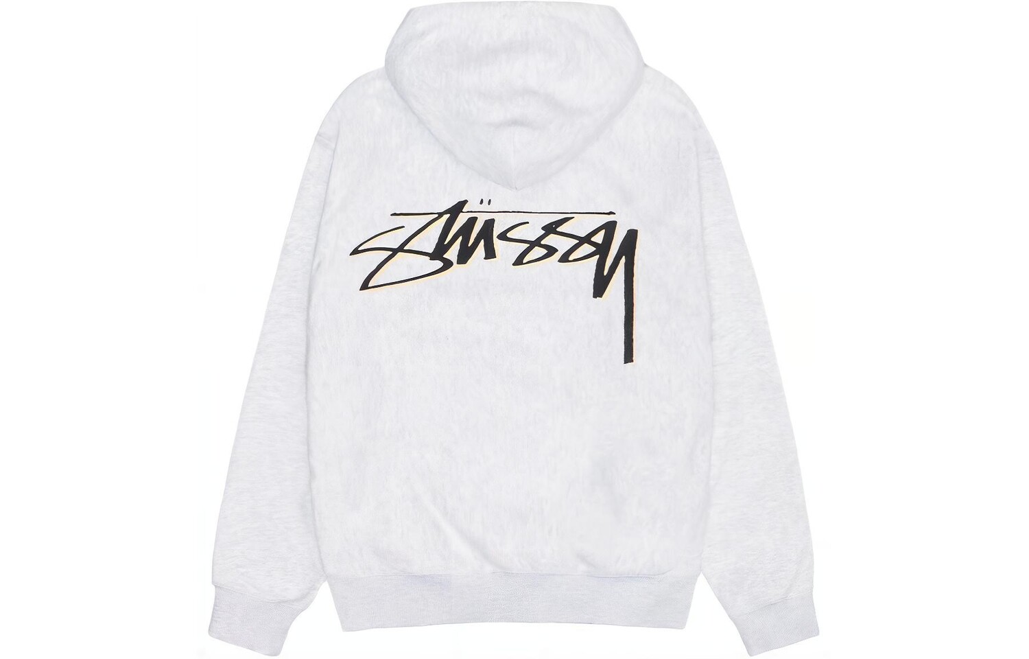 X Наше Наследие Толстовка Унисекс Stussy, серый — фото 2