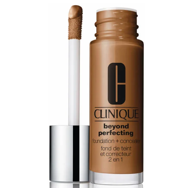 

Тональный крем и консилер beyond perfecting Clinique, 30 мл., цвет amber