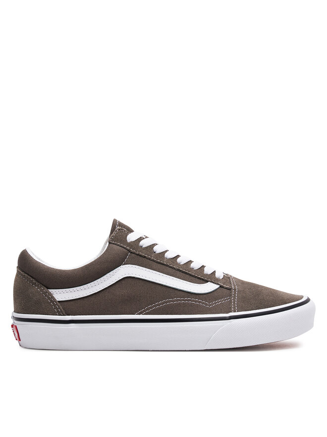 Тканевые кроссовки Old Skool Vans, серый