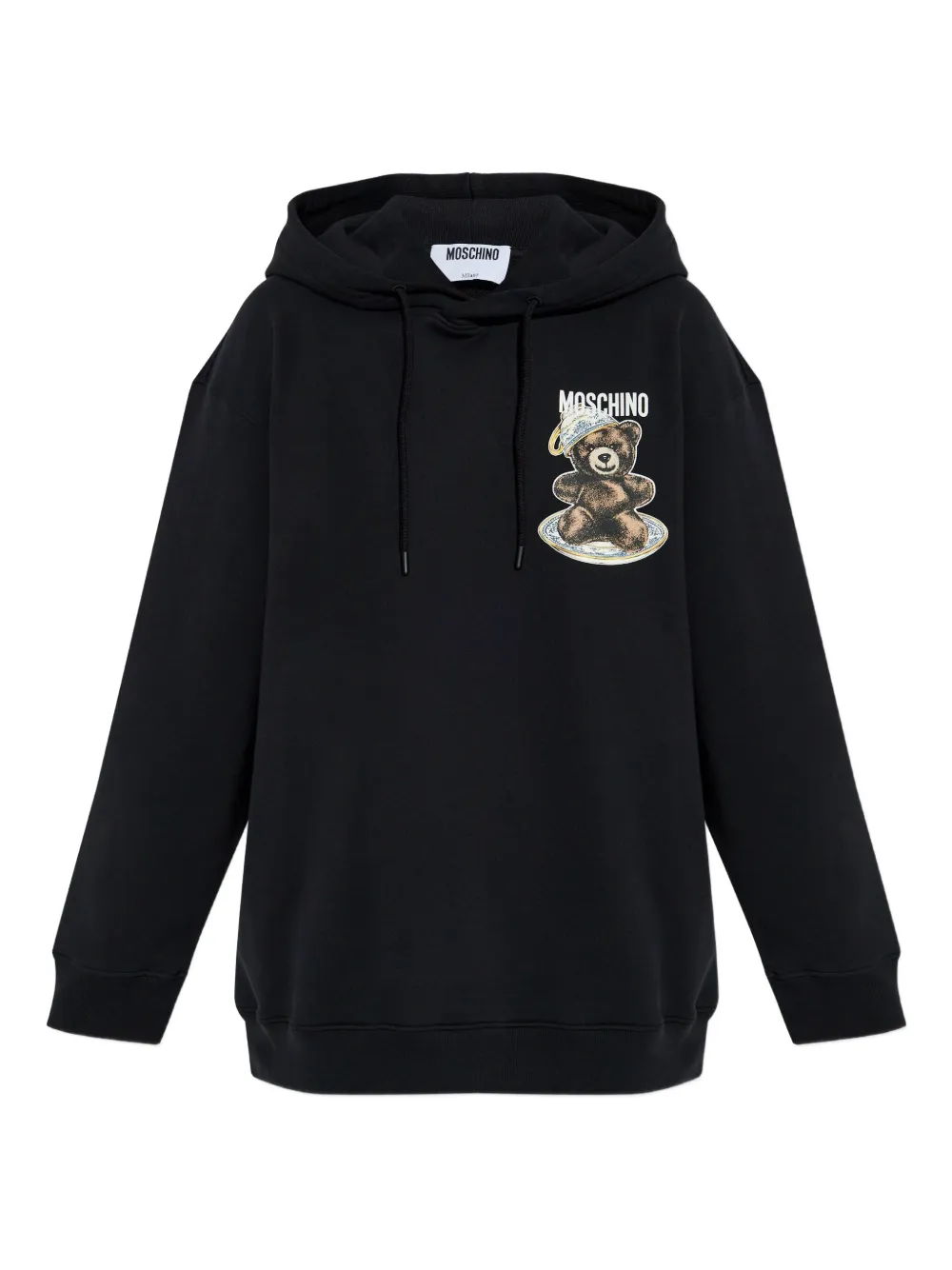 

Толстовка с капюшоном Teddy-Bear Moschino, черный