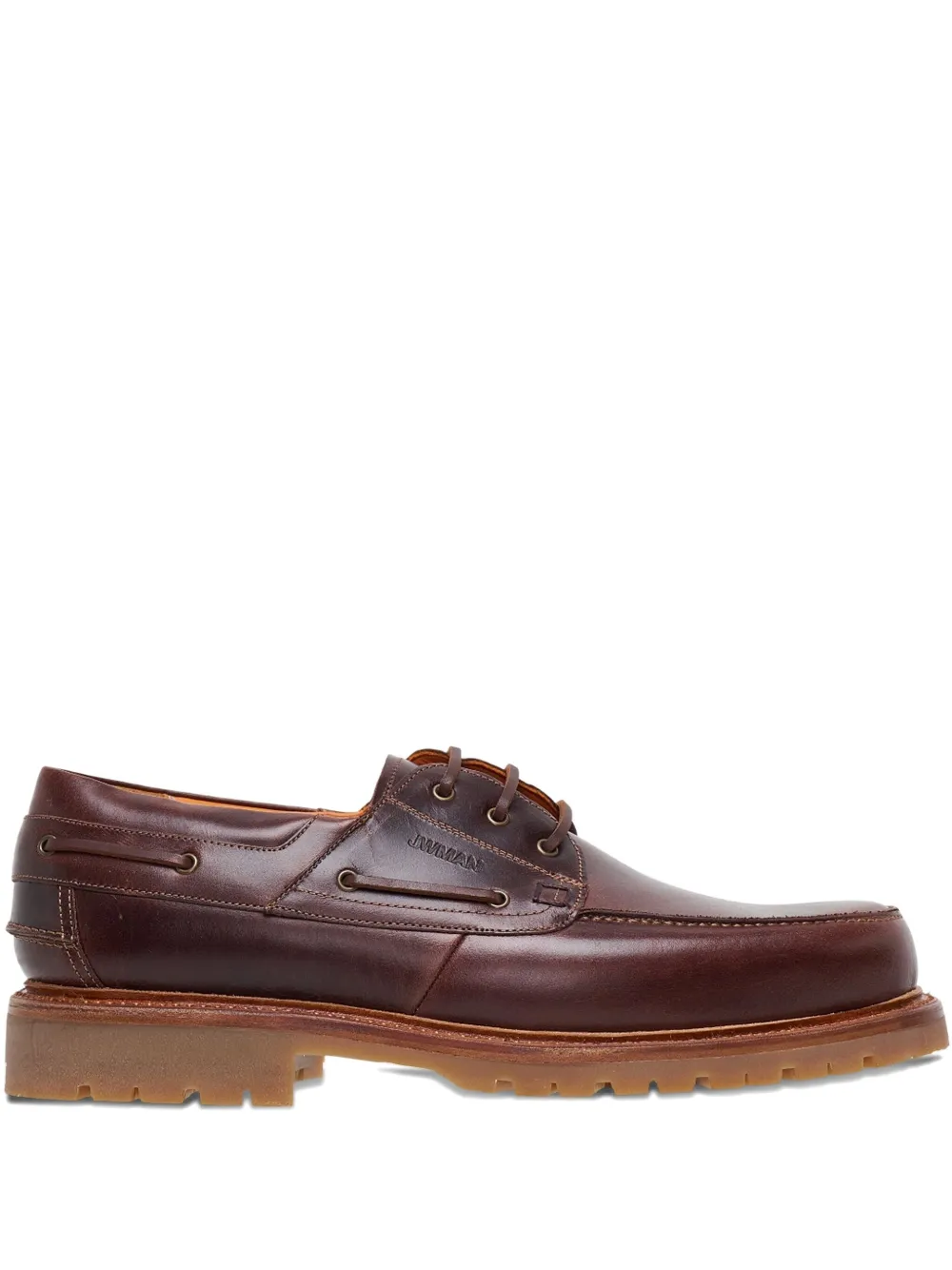 

Кожаные туфли X Heinrich Dinkelack JUNYA WATANABE, коричневый