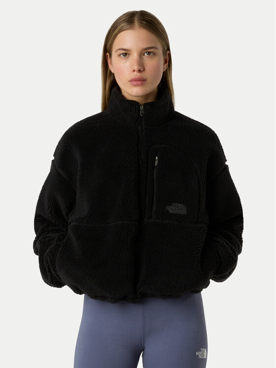 

Флисовая куртка regular fit Extreme Pile NF0A88ZC The North Face, черный
