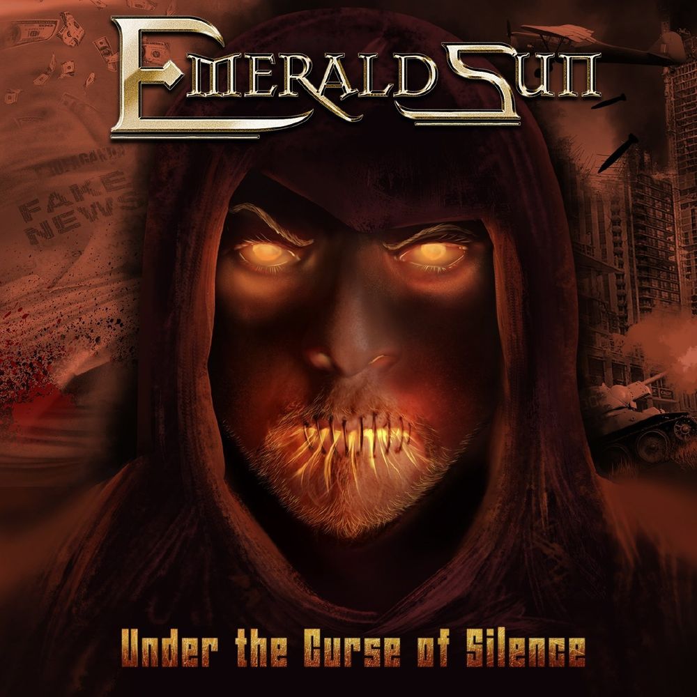 

Диск CD Under The Curse Of Silence - Emerald Sun