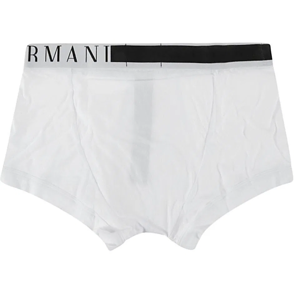 Боксеры Emporio Armani 1 Pack белые — фото 3