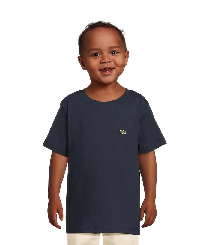 Футболка хлопковая Core Tee Lacoste Kids, Marine