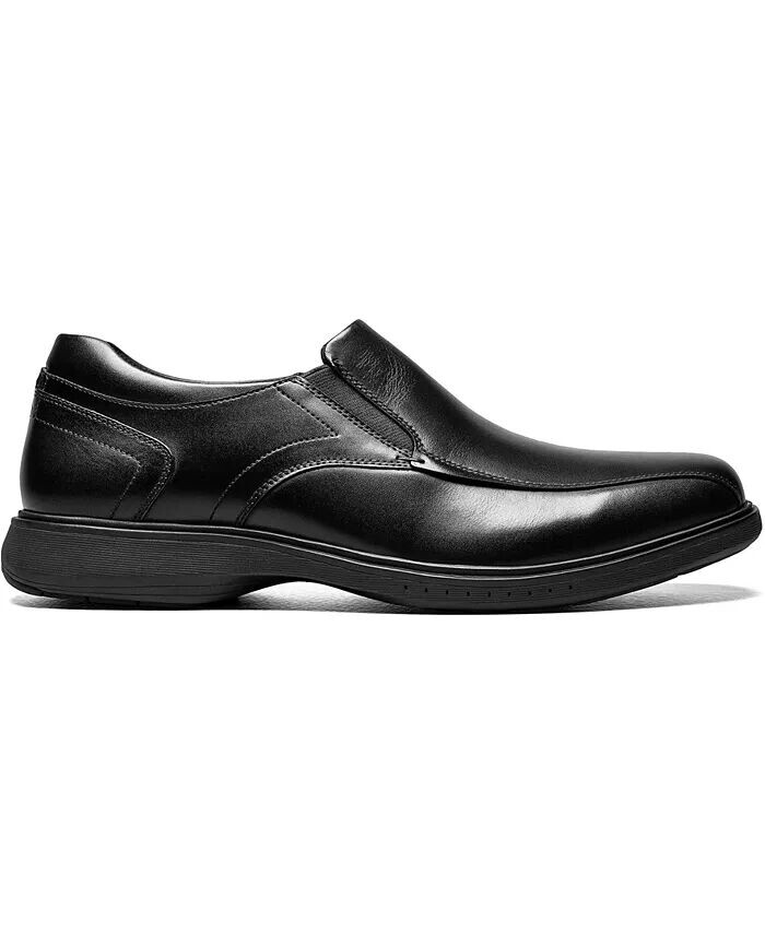 Мужские мокасины Kore Pro Bicycle Toe Slip-On с технологией Comfort Nunn Bush, черный — фото 2