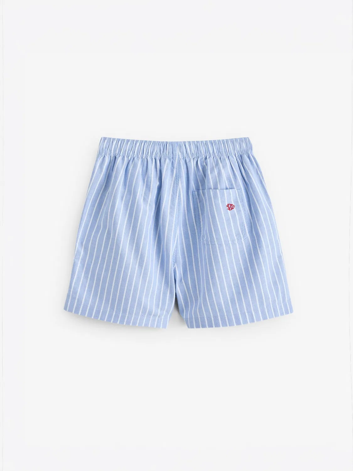Обычные брюки Superdry & Co, Light Blue/Rose — фото 2