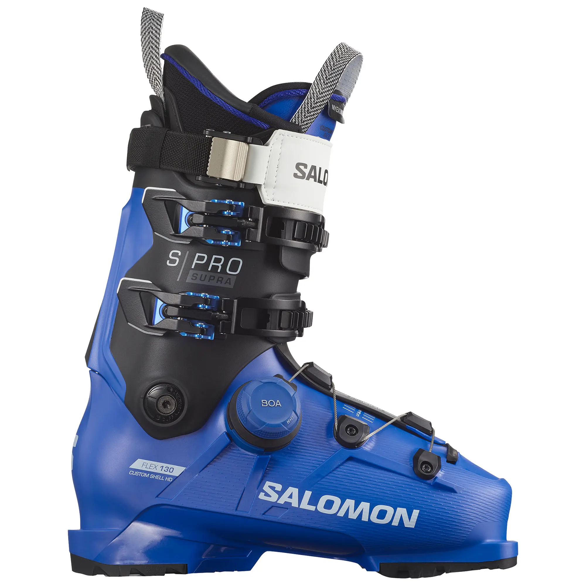 

Мужские горнолыжные ботинки S/Pro Supra BOA 130 '25 Salomon, Race Blue/Black/White
