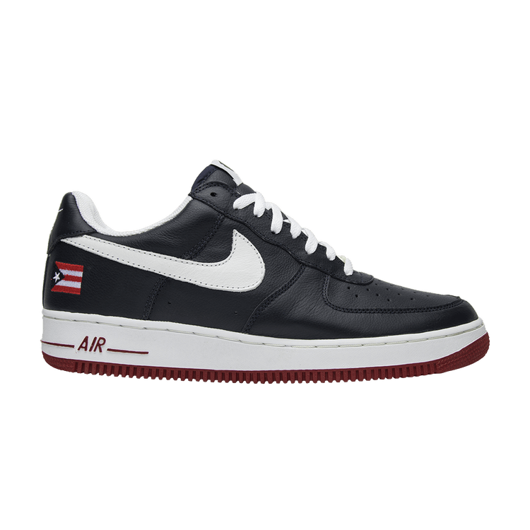 

Кроссовки Nike Air Force 1 'Puerto Rico 3', синий