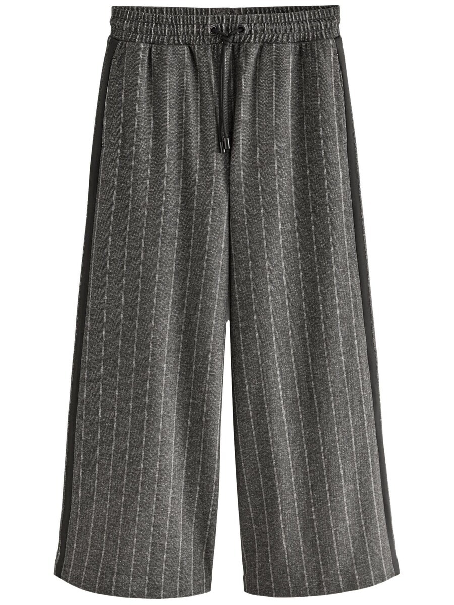 

Тканевые брюки Next Wide leg Pants, серый