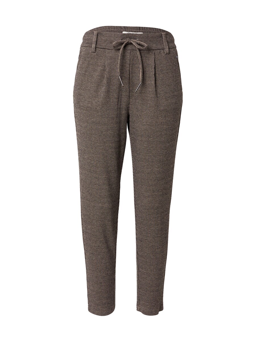 

Зауженные брюки со складками спереди ONLY Poptrash-Gozi, серый