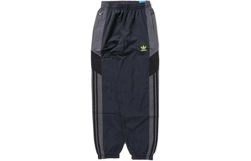 

Трикотажные спортивные штаны мужские Carbon Grey Adidas Originals, серый