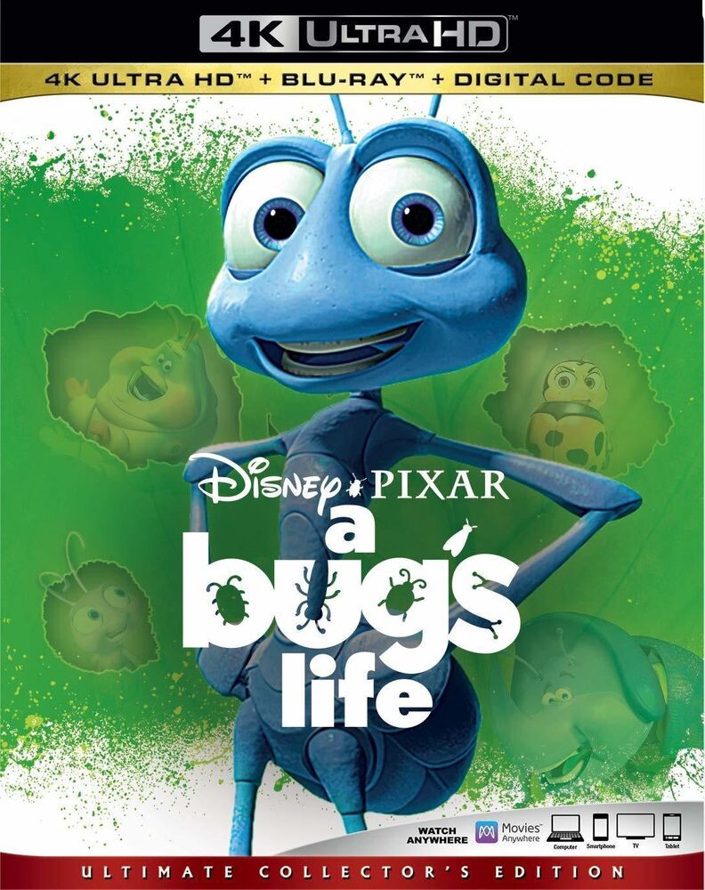 

Диск 4K UHD A Bug's Life [1998]