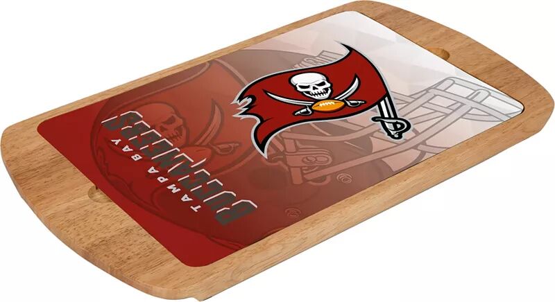 

Picnic Time Tampa Bay Buccaneers Стеклянный поднос для сервировки