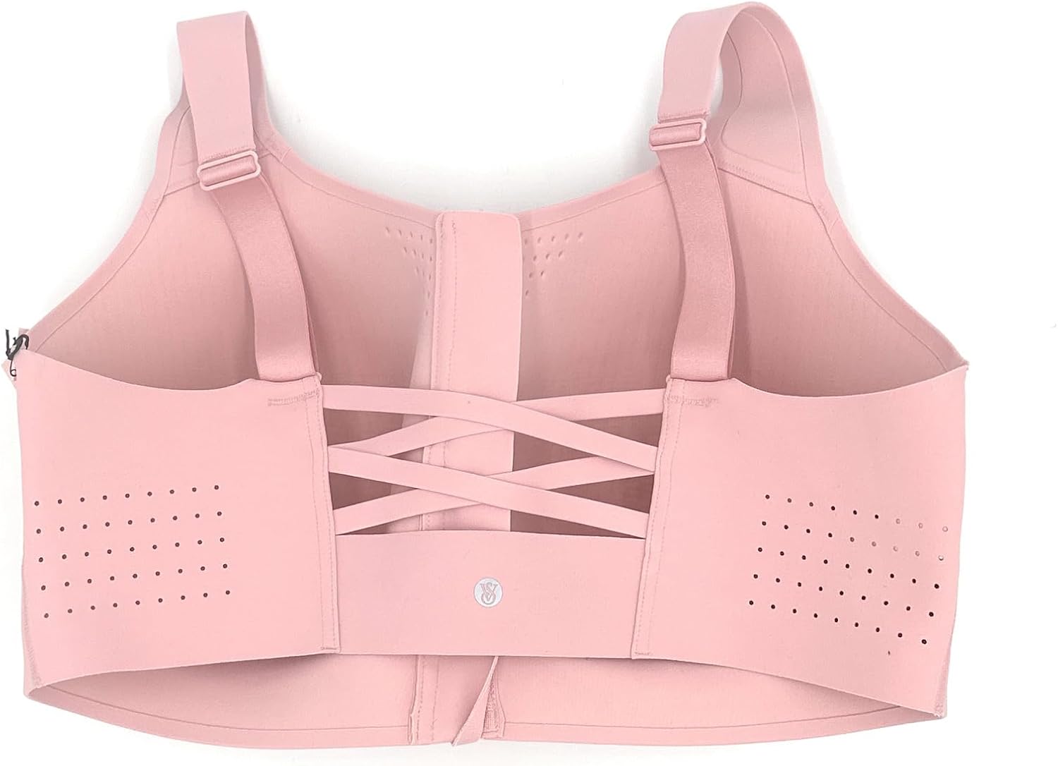 Спортивный бюстгальтер Victoria's Secret Featherweight Max Front Close с максимальной поддержкой, Red — фото 2
