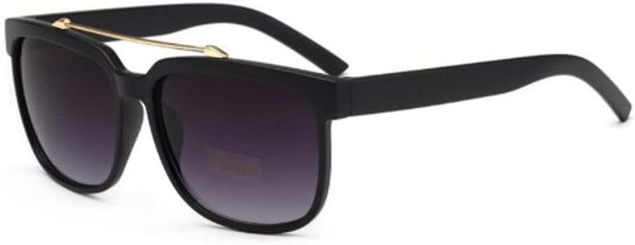 

Ретро квадратные солнцезащитные очки для мужчин и женщин, модные солнцезащитные очки с металлическим ремешком, защита от УФ-излучения, солнцезащитные очки в виде жабы Weloveushop, Sand Black Frame