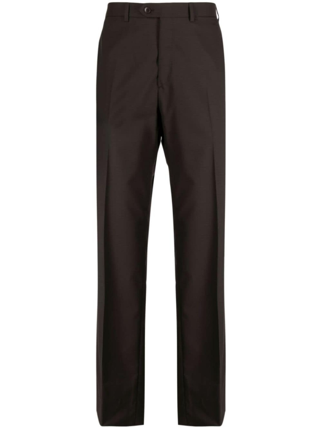 

Brioni шерстяные брюки Tigullio средней посадки, коричневый