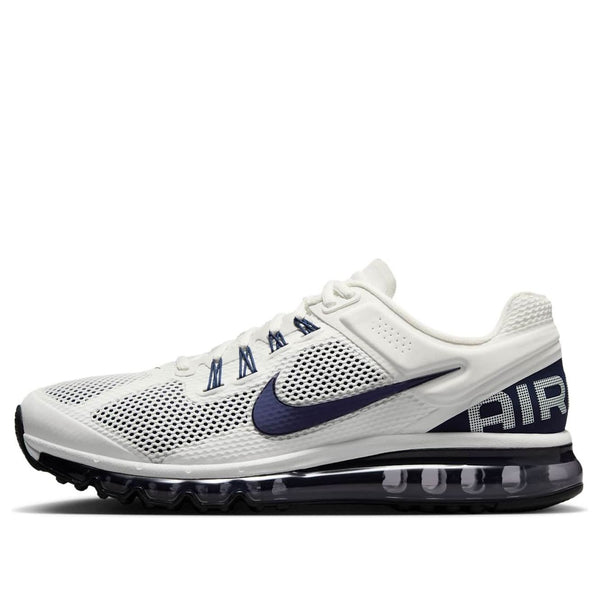 

Кроссовки air max 2013 'summit white midnight navy black' Nike, белый