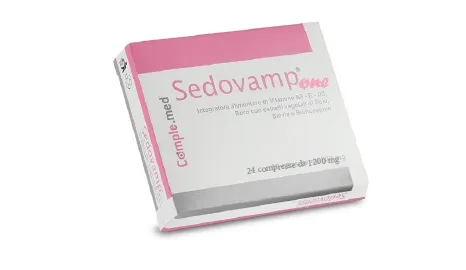 

Добавка Sedovamp One, 24 таблетки Comple.Med