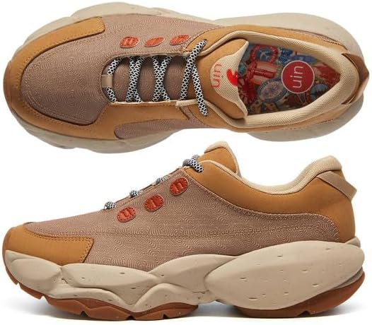 

Мужские модные кроссовки UIN для ходьбы, путешествий и активного отдыха Mares VI, Dreamland Brown