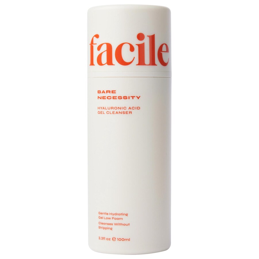 

Пенящееся очищающее средство Bare Necessity с гиалуроновой кислотой Facile, 3.38 oz /100 mL