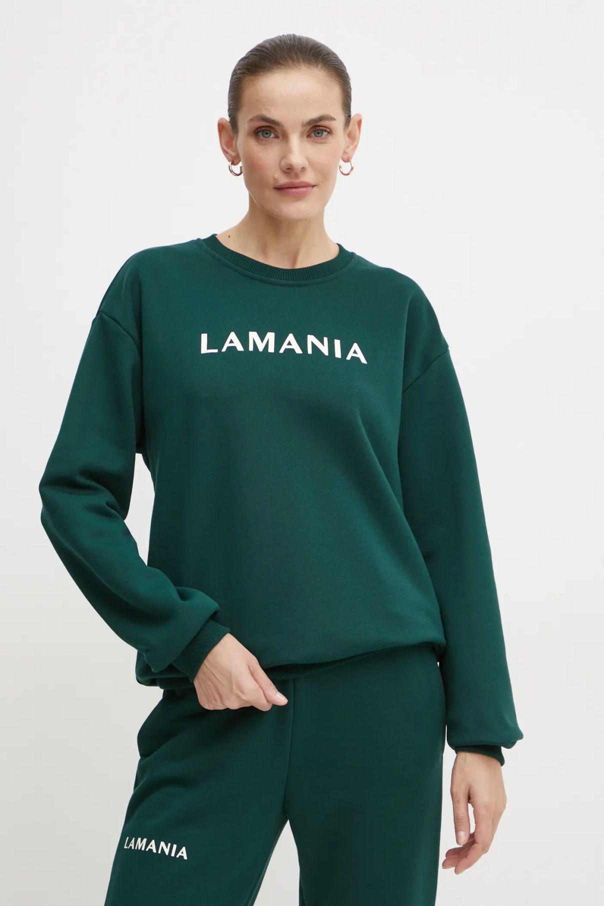 

Толстовка HAPPY.3 La Mania, зеленый