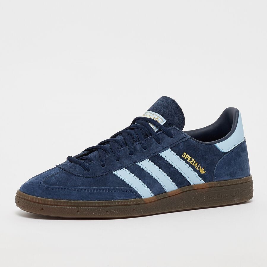 Кроссовки Handball Spezial Sneaker adidas Originals, цвет collgiate navy/clear sky/gum — фото 2