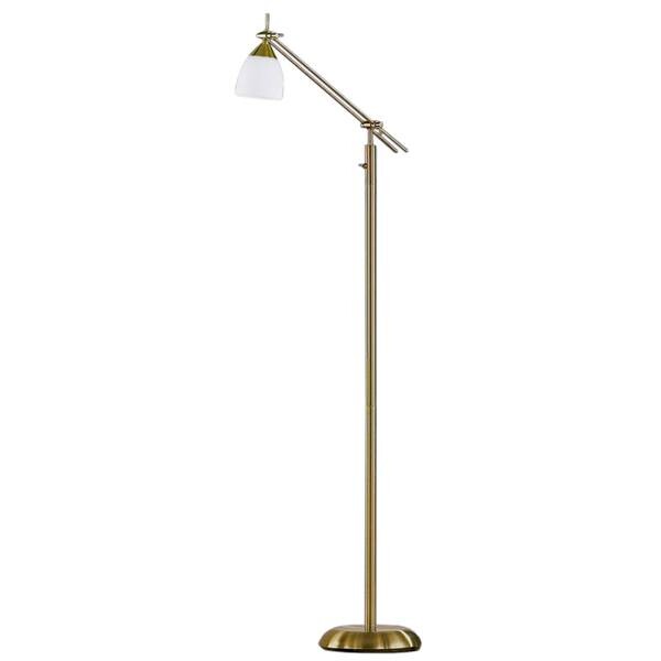 

Торшер Licht-Erlebnisse SERIE 4035 цвет altmessing/weiß