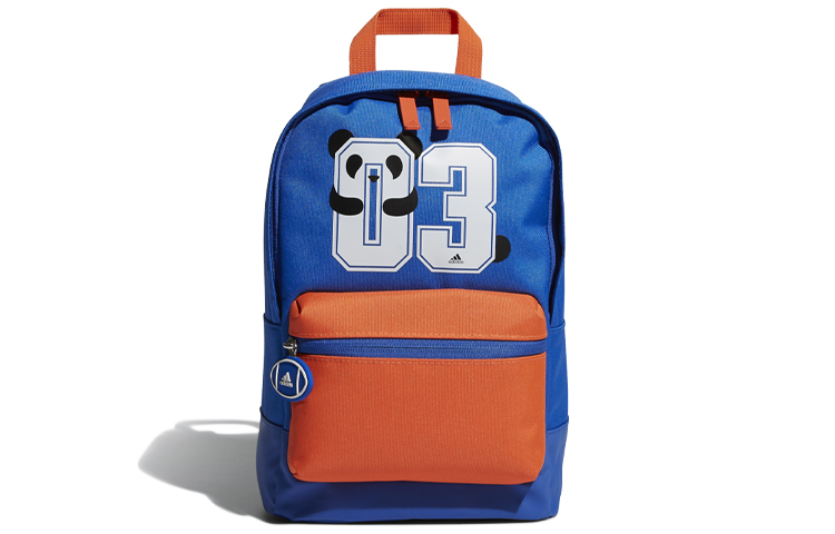 

Adidas Полиэстеровый рюкзак обычный мужской синий