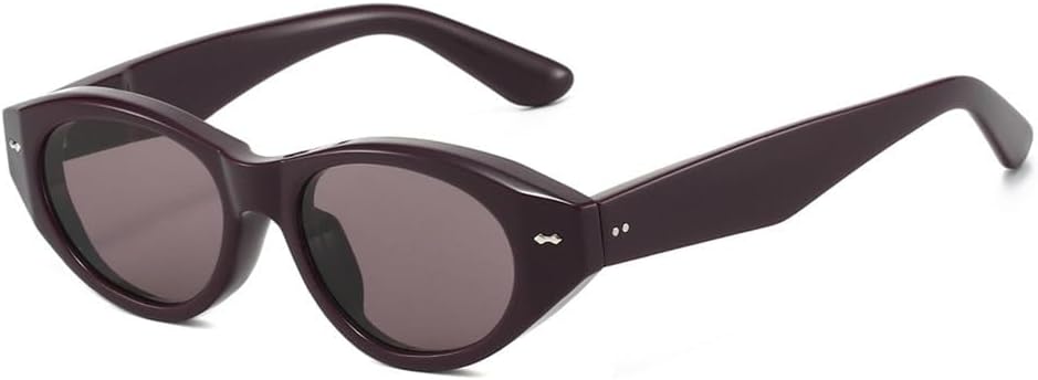 

Солнцезащитные очки UV400 с защитой от УФ-излучения, овальные, с заклепками, синие, с широкими дужками, для женщин и мужчин, для бега и занятий спортом на открытом воздухе UYPTK, 19430-c2